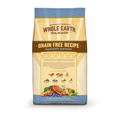 Whole Earth Farms Grain Free Recipe Healthy Weight Dry Dog Food