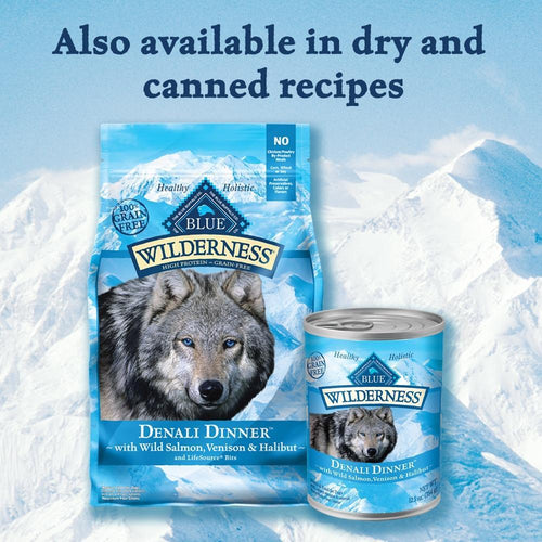 Blue Buffalo Wilderness Grain Free Denali Dinner Biscuits Dog Treats