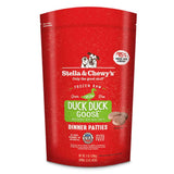 Stella & Chewy's Duck Duck Goose Frozen Raw Patties Dog Food