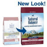 Natural Balance Grain Free Limited Ingredient Diets Beef Dry Dog Food