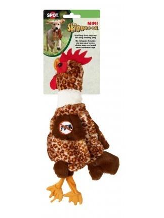 Ethical Pet SPOT Mini Skinneeez Barnyard Chicken Dog Toy