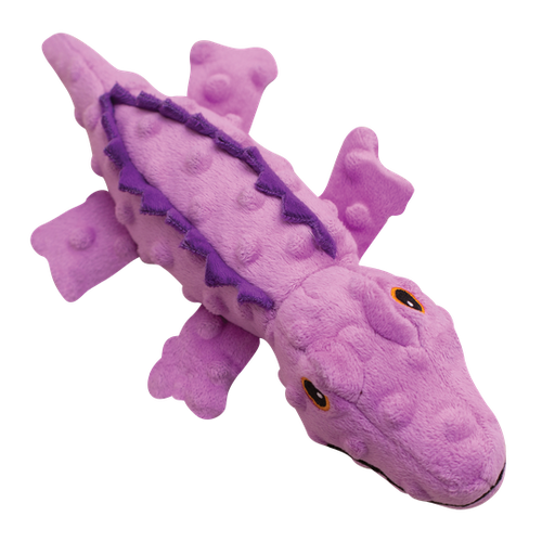 Snugarooz Ellie the Gator Plush Dog Toy