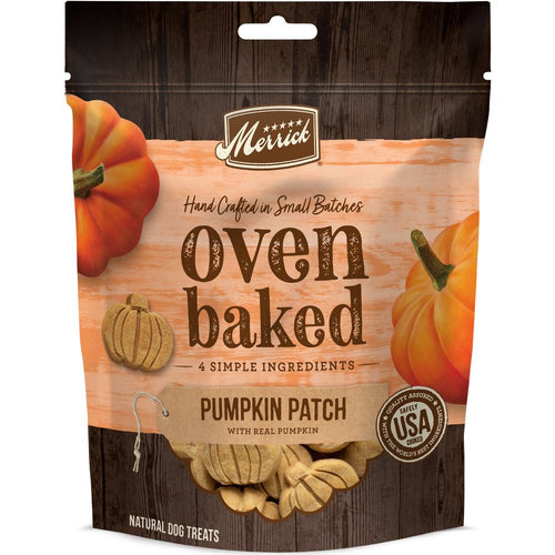 Merrick Oven Baked Pumpkin Patch Dog Treats