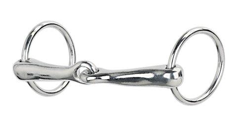 Weaver Pony Ring Snaffle Bit, 4-1/2