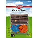 Kaytee Combo Chews Apple Wood and Crispy Puzzle