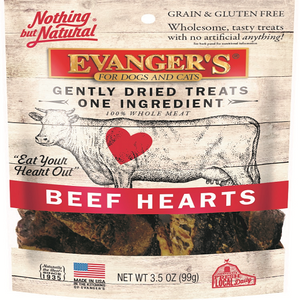 Evanger's Gently Dried Beef Hearts