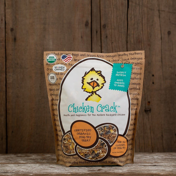 Treats for Chickens CHICKEN CRACK®