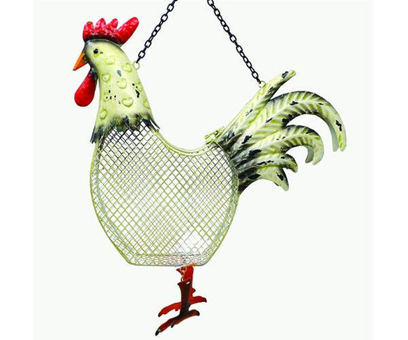 Gift Essentials Rooster Mesh Bird Feeder