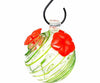 Gift Essentials Glass Hummingbird Feeder