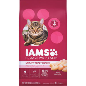Iams Proactive Health Urinary Tract Formula 3.5 Lb. Chicken Flavor Adult Cat Food
