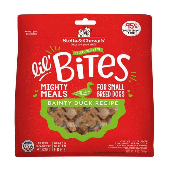 Stella & Chewy's Dainty Duck Lil’ Bites Dog Food