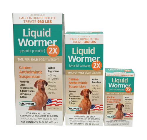 Durvet Liquid Wormer™ 2X