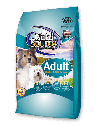 NutriSource® Adult Chicken & Rice Recipe Dog Food