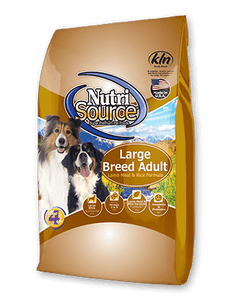 NutriSource® Large Breed Adult Lamb and Rice