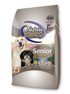 NutriSource® Senior Recipe Dog Food