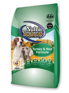 NutriSource® Turkey & Rice Recipe