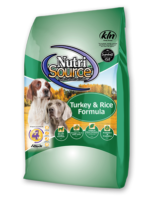 NutriSource® Turkey & Rice Recipe
