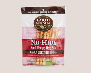 Earth Animal Beef No-Hide® Dog STIX
