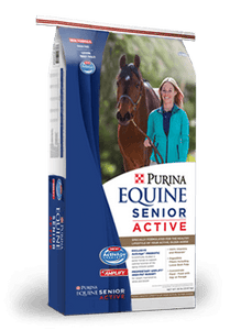 Purina® Equine Senior® Active Horse Feed