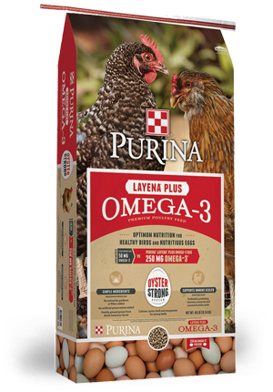 Purina Layena Plus Omega 3