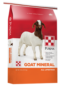 Purina® Goat Mineral
