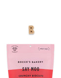 Bocce's Bakery Every Day Say Moooo Biscuit Dog Treats