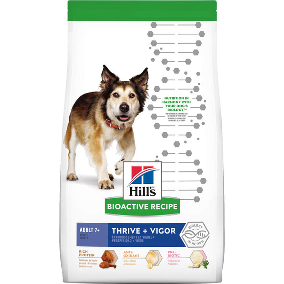 Hill's® Bioactive Recipe Adult 7+ Thrive + Vigor dog food