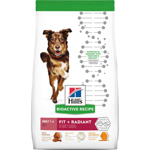 Hill's® Bioactive Recipe Adult Fit + Radiant dog food
