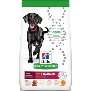 Hill's® Bioactive Recipe Adult Large Breed Fit + Radiant dog food