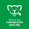 TropiClean Fresh Breath Dental Sticks for Small Dogs