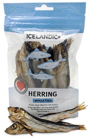 Icelandic+ Herring Whole Fish Dog Treat