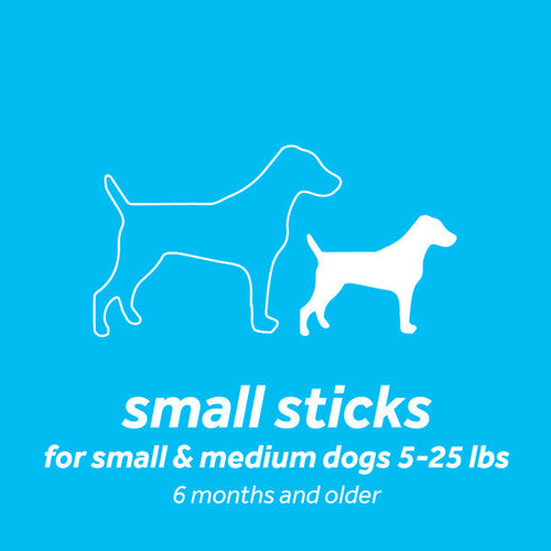 TropiClean Fresh Breath Dental Sticks for Small Dogs