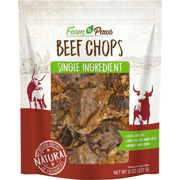 Farm To Paws Beef Chops