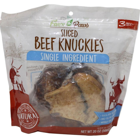 Farm to Paws Beef Knuckles