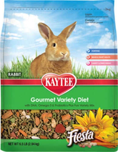Kaytee Fiesta Gourmet Variety Diet Rabbit Food