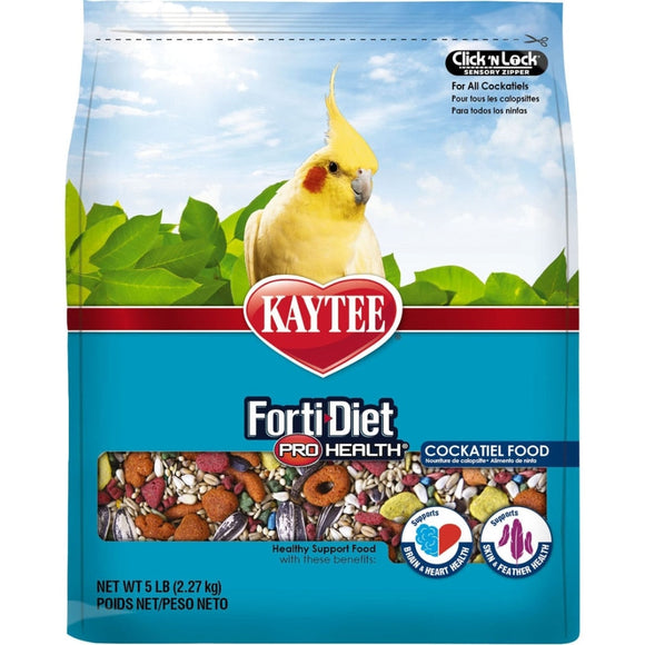 Kaytee Forti-Diet Pro Health Cockatiel Food