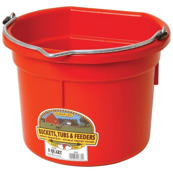 LITTLE GIANT PLASTIC FLAT BACK BUCKET