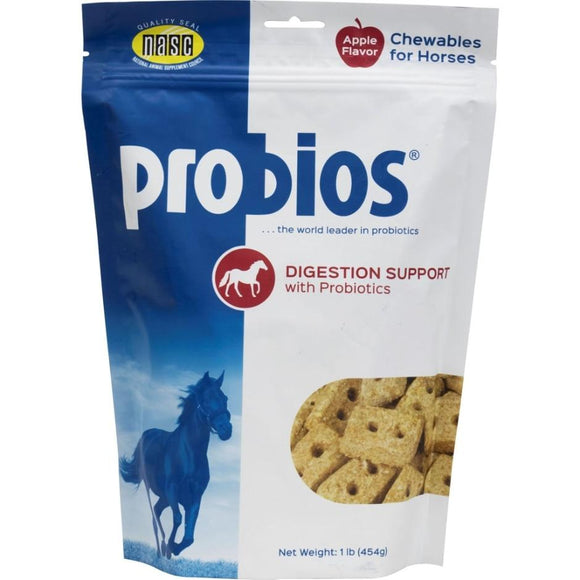 PROBIOS DIGESTION SUPPORT FOR HORSE TREATS