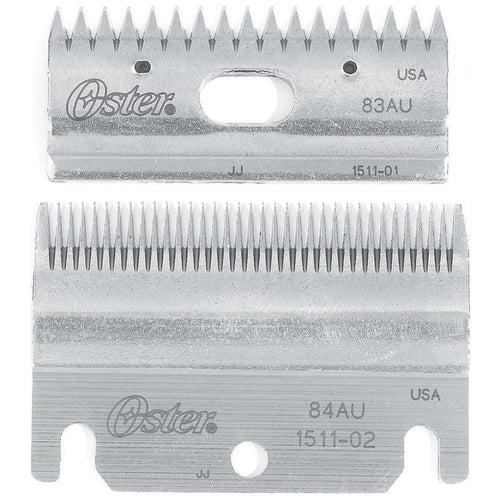 CLIPMASTER TOP AND BOTTOM BLADE COMBO SET